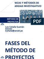 Sesión 10 Método de Proyectos