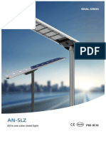 AN-SLZ Integrated Solar Street Light Datasheet-Anern