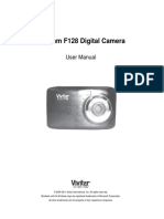 Vivicam F128 Digital Camera: User Manual