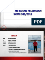 Peramuan Bahan Peledakan 2019 Wanda