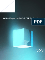 White Paper On 50G-PON Technology