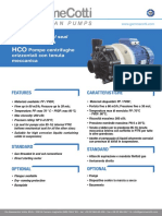 Range of Production - Panorama Produttivo: HTM PP/ PVDF HTM Ss