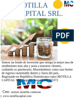 Plan de Motilla Capital PDF Con Sus Link