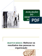 Avaliação de Desempenho para - RH - 091109