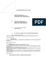 0017 Respuesta A Intructivo, Informe de Avance de Proyectos