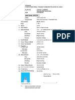 Format Biodata KSN-K 2022-1