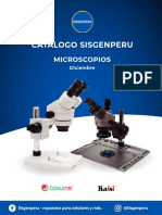 Catalogo Microscopio Diciembre