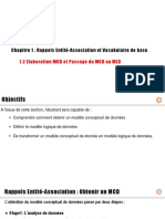 CH1S2-Rappels EntitésAssociation MCD MLD