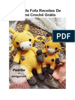 Dia da Abelha - Amigurumi Jogo da velha fio BELLA ARTE e BELLINHA