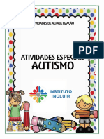 Apostila Atividades Autistas