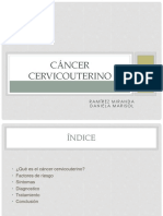 Cáncer cervicouterino P.P