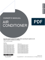AIR Conditioner: Owner'S Manual
