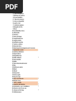 Listado Numerico | PDF | Ocio | Entretenimiento (general)