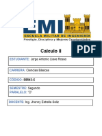 Trabajo de investigacion CalculoII