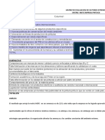 Matriz Mefe 3ra Entrega