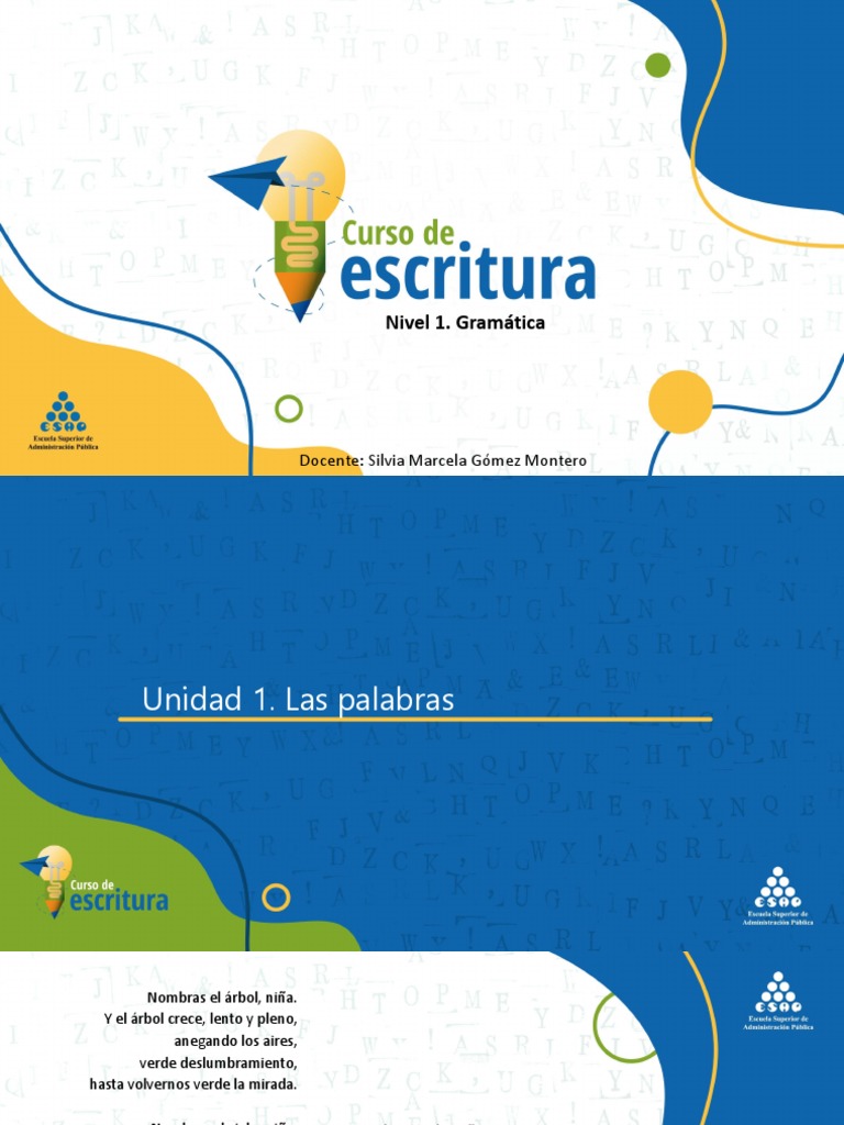 Funciones y Clases de Palabras en Español | PDF | Adjetivo | Sustantivo
