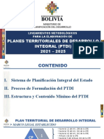 PRESENTACIÓN PTDI Exposición Jueves 16122021