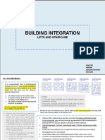 Building Integration: Lifts and Staircase