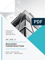 Vastukala Academy College Building Construction Plan