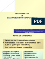 Instrumentos de Evaluacion Por Competencias(Portafolio)