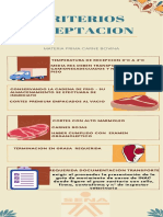 CRITERIO S RECHAZO Alimentos