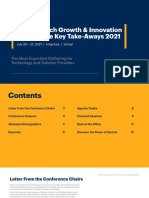 Gartner Tech Growth & Innovation Conference Key Take-Aways 2021
