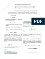 Laboratorio 2: Momentos de Inercia