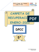 CARPETA DE RECUPERACIÓN DPCC 5TO 2021