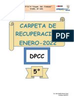 Carpeta de Recuperación DPCC 5to 2021