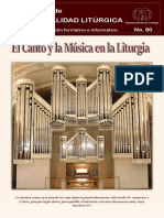 La música litúrgica antes y durante el Vaticano II