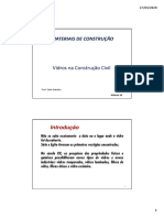 AULA 10 - Vidros Na Construção Civil - Módulo 10