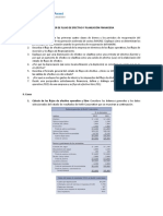 Taller - Flujo de Efectivo - Planeación Financiera