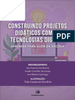 Construindo Projetos Didáticos Com As Tecnologias Digitais