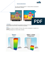 Resumen Capacitacion Proyectores (Conceptos)