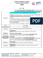 Manuels Scolaires 2022 Version 23 11