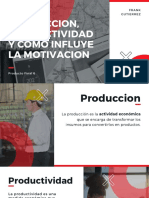 Productividad en La Empresa