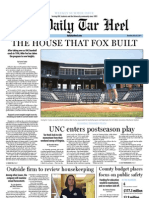 The Daily Tar Heel For May 26, 2011