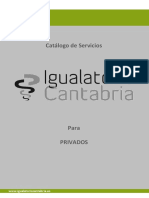 Cuadro Médico Igualitario de Cantabria