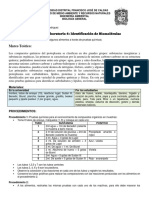 Lab 4 Identificación de Biomoléculas