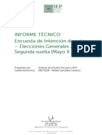 Informe Tecnico IEP OP Mayo II 2021