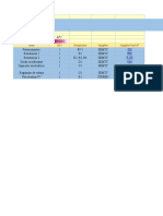 Bill of Material Tde E13