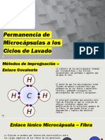 Permanencia de Microcápsulas A Los Ciclos de Lavado