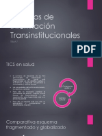 7. Sistemas de Información Transinstitucionales