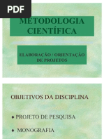 Metodologia cientfica