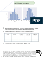 Probabilidade e Estatística - Lista 1 