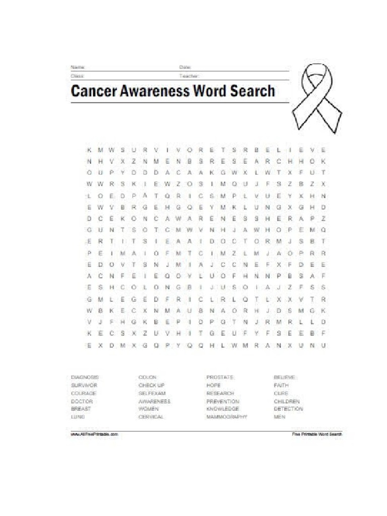 Blue and Pink Ribbon | PDF | Social Science | Wellness