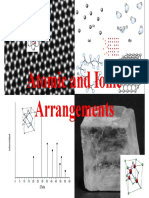 Clase 3-0 - Atomic and Ionic Arrangment PDF