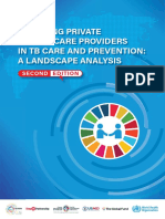 Engaging Private Health Care Providers in TB Care and Prevention: A Landscape Analysis - 2nd Edition