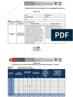 Anexo 01 y Anexo 03 Informes A Dirección.