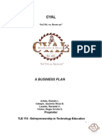 CYAL Woodcrafts Decor Business Plan